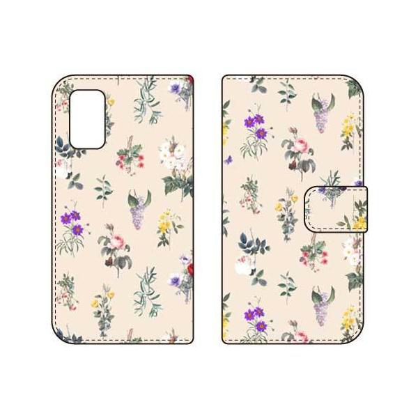 Rakuten BIG s �P�[�X 3917JR �蒠 SINDEE Botanical �i�z���C�g�j �X�}�z�P�[�X (�󒍐��Y)