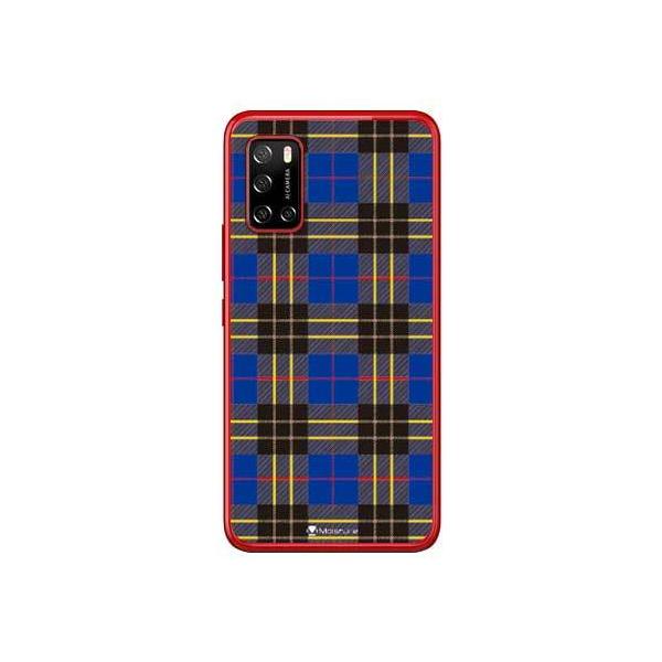Rakuten BIG s �P�[�X 3917JR Tartan check �u���[ �X�}�z�P�[�X (�󒍐��Y)