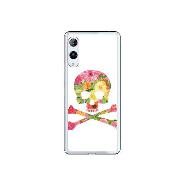 Rakuten Hand 5G P[X Rakuten Hand P[X Flower skull zCg X}zP[X (󒍐Y)