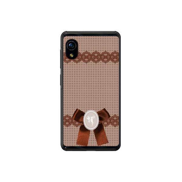 Rakuten Mini C330 �h�b�g×�J���I �u���E�� �X�}�z�P�[�X (�󒍐��Y)