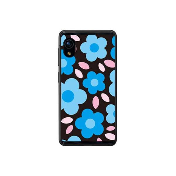 Rakuten Mini C330 �t�����[�|�b�v �u���b�N×�u���[ �X�}�z�P�[�X (�󒍐��Y)