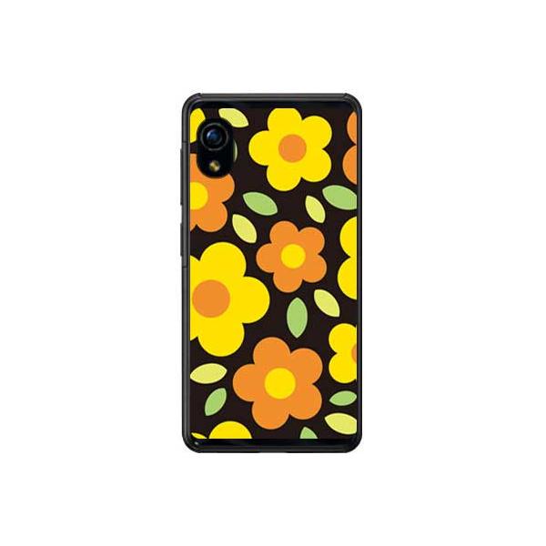 Rakuten Mini C330 �t�����[�|�b�v �u���b�N×�C�G���[ �X�}�z�P�[�X (�󒍐��Y)