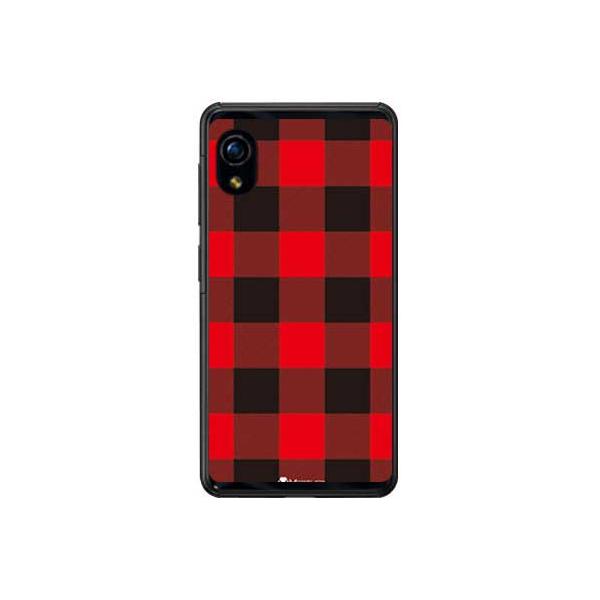 Rakuten Mini C330 Buffalo check ���b�h �X�}�z�P�[�X (�󒍐��Y)