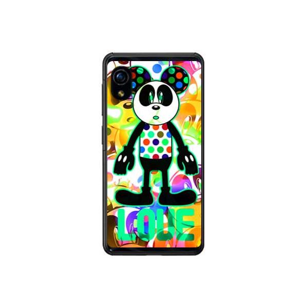 Rakuten Mini C330 LOVE PANDA �A�N�A�}���� �X�}�z�P�[�X (�󒍐��Y)