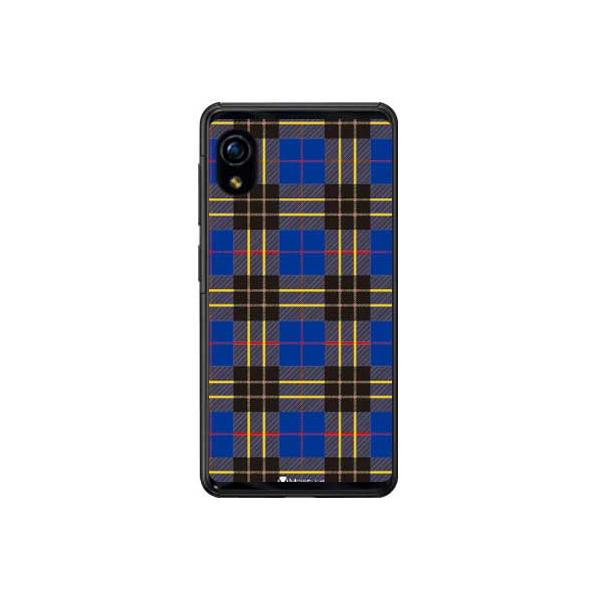 Rakuten Mini C330 Tartan check �u���[ �X�}�z�P�[�X (�󒍐��Y)