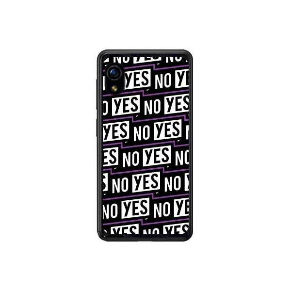 Rakuten Mini C330 YESNO���x�� �p�[�v�� �X�}�z�P�[�X (�󒍐��Y)