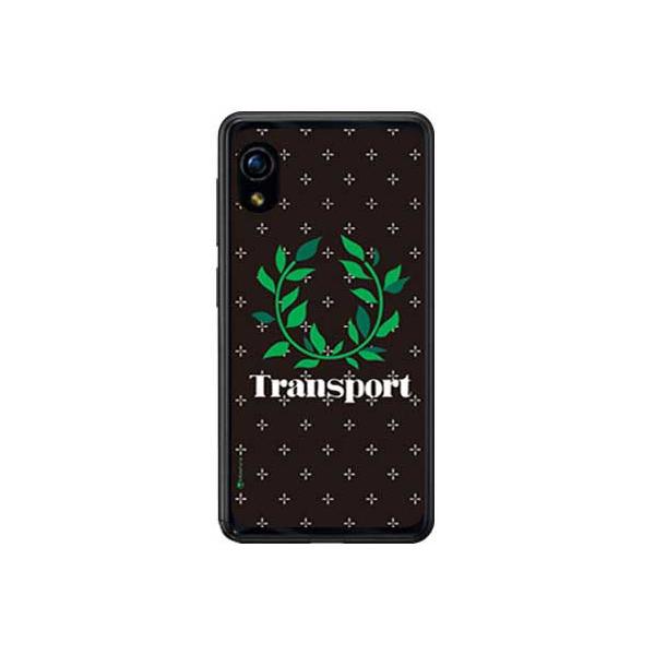 Rakuten Mini C330 Transport Laurel �N���X�h�b�g �u���b�N �X�}�z�P�[�X (�󒍐��Y)