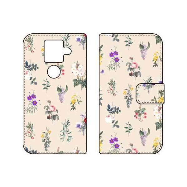 AQUOS sense4 plus �蒠 SINDEE Botanical �i�z���C�g�j �X�}�z�P�[�X (�󒍐��Y)