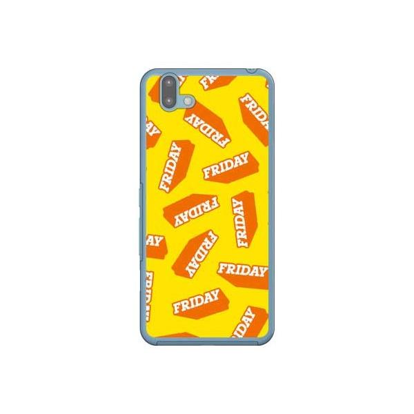 arrows U 801FJ FRIDAY �C�G���[ �X�}�z�P�[�X (�󒍐��Y)