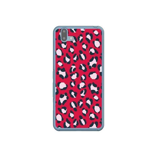 arrows U 801FJ Leopard ���b�h �X�}�z�P�[�X (�󒍐��Y)