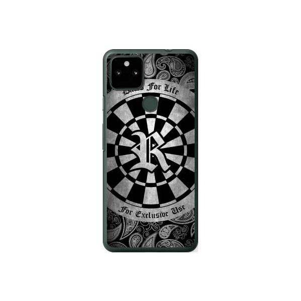 Google Pixel 5a �i5G�j �P�[�X Cf LTD �_�[�c �O���[ R �X�}�z�P�[�X (�󒍐��Y)