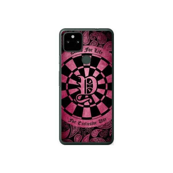 Google Pixel 5a �i5G�j �P�[�X Cf LTD �_�[�c �s���N Y �X�}�z�P�[�X (�󒍐��Y)