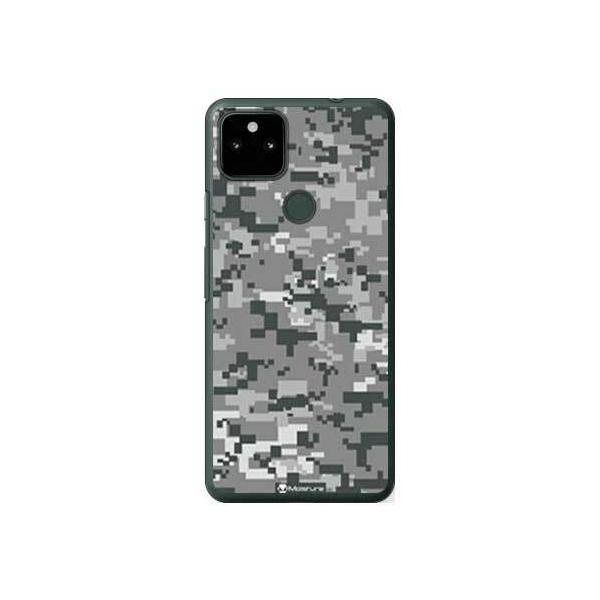 Google Pixel 5a i5Gj P[X DIGITAL camouflage O[ X}zP[X (󒍐Y)