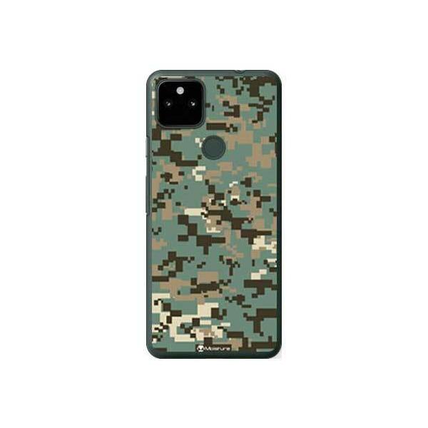 Google Pixel 5a i5Gj P[X DIGITAL camouflage O[ X}zP[X (󒍐Y)