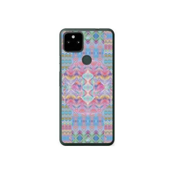 Google Pixel 5a �i5G�j �P�[�X SUKISUKIDAISUKI / KEIKO OGAWA blue �X�}�z�P�[�X (�󒍐��Y)