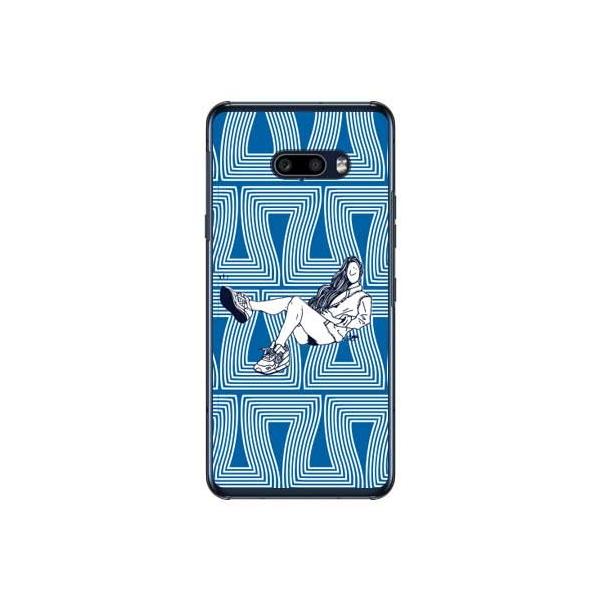 LG G8X ThinQ Face SNEAKER ADDICT �X�}�z�P�[�X (�󒍐��Y)