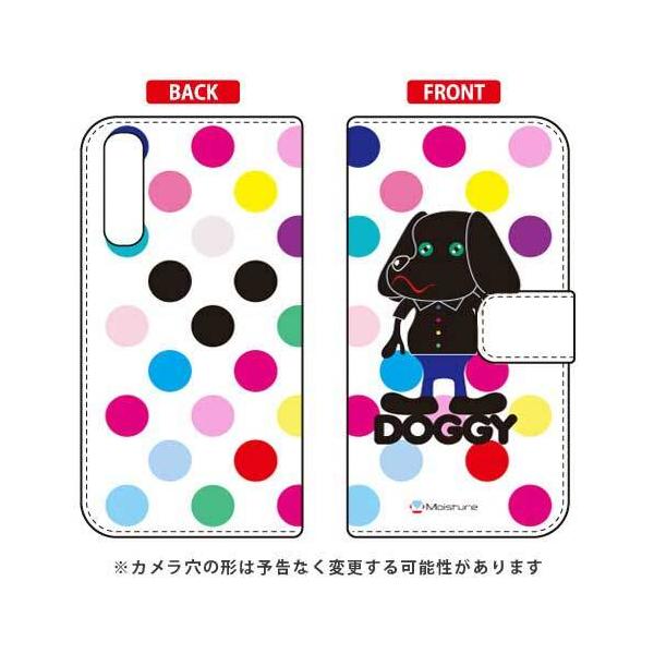 OPPO Reno3 5G A001OP �蒠 Moisture Doggy �}���`�J���[�h�b�g �X�}�z�P�[�X (�󒍐��Y)
