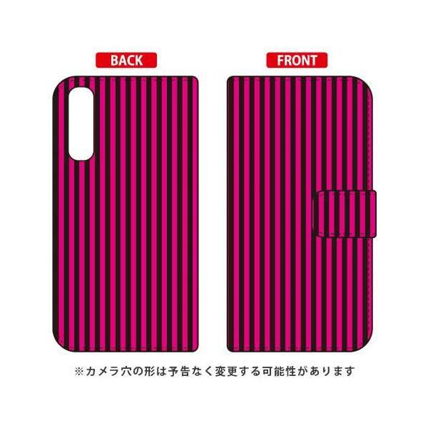 OPPO Reno3 5G A001OP �蒠 �X�g���C�v �u���b�N���s���N �X�}�z�P�[�X (�󒍐��Y)