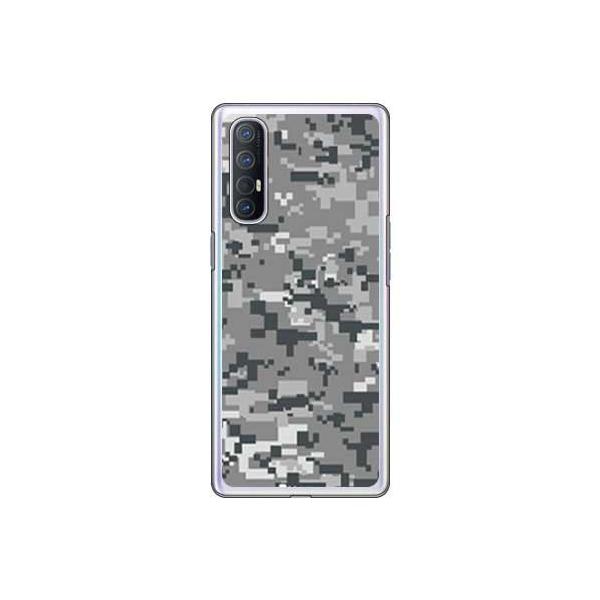 OPPO Reno3 5G DIGITAL camouflage O[ X}zP[X (󒍐Y)
