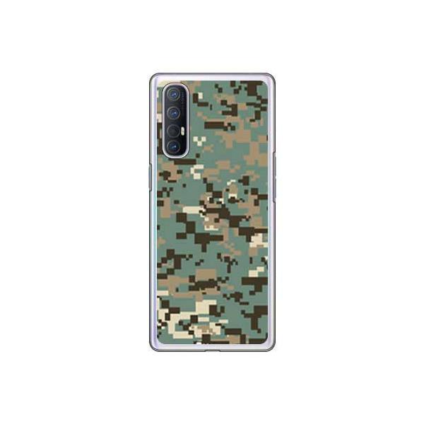 OPPO Reno3 5G DIGITAL camouflage O[ X}zP[X (󒍐Y)