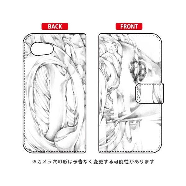 AQUOS R compact 701SH�ESHV41 �蒠 KYOTARO�N���o�[�K�[�����m�N�� �X�}�z�P�[�X (�󒍐��Y)