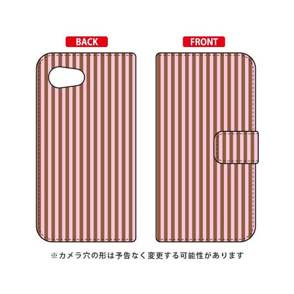 AQUOS R compact 701SH�ESHV41 �蒠 �X�g���C�v �s���N���u���E�� �X�}�z�P�[�X (�󒍐��Y)