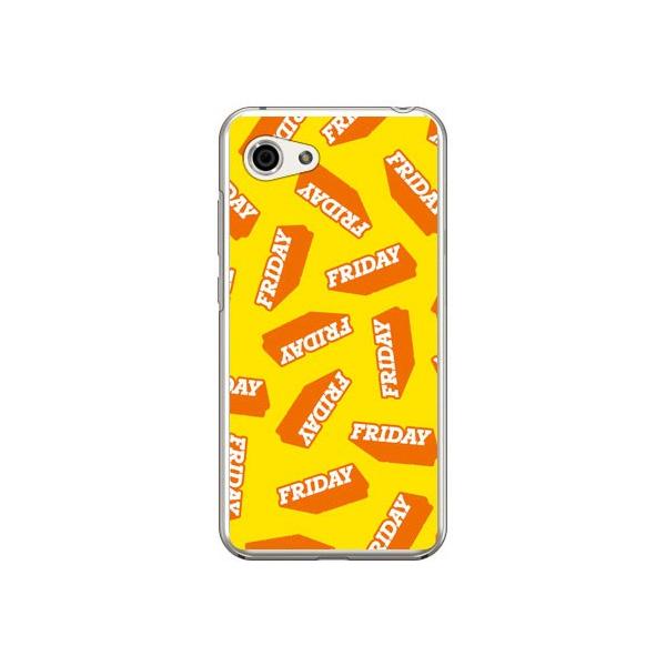 AQUOS R compact 701SH�ESHV41 FRIDAY �C�G���[ �X�}�z�P�[�X (�󒍐��Y)