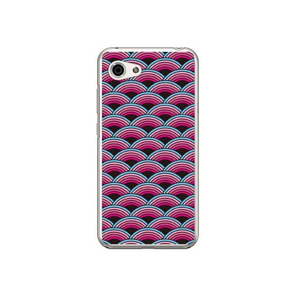 AQUOS R compact 701SH�ESHV41 ���C���{�[�A�[�` �s���N �X�}�z�P�[�X (�󒍐��Y)
