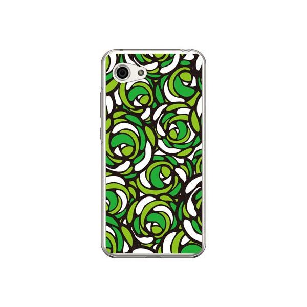 AQUOS R compact 701SH�ESHV41 ���[�Y�|�b�v �O���[�� �X�}�z�P�[�X (�󒍐��Y)