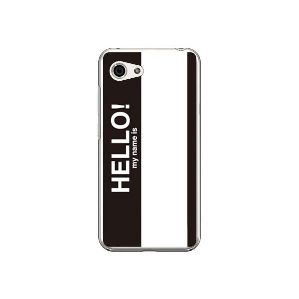 AQUOS R compact 701SH�ESHV41 Hello my name is �u���b�N �X�}�z�P�[�X (�󒍐��Y)