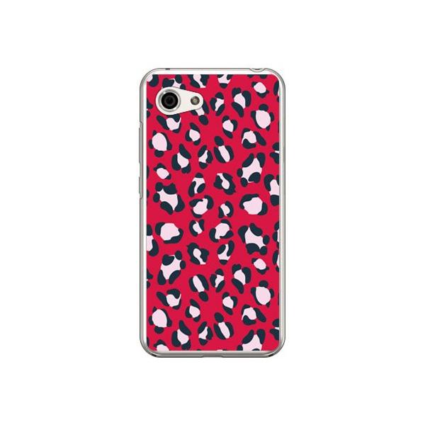AQUOS R compact 701SH�ESHV41 Leopard ���b�h �X�}�z�P�[�X (�󒍐��Y)