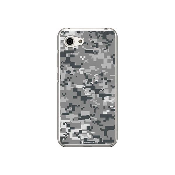 AQUOS R compact 701SH�ESHV41 DIGITAL camouflage �O���[ �X�}�z�P�[�X (�󒍐��Y)
