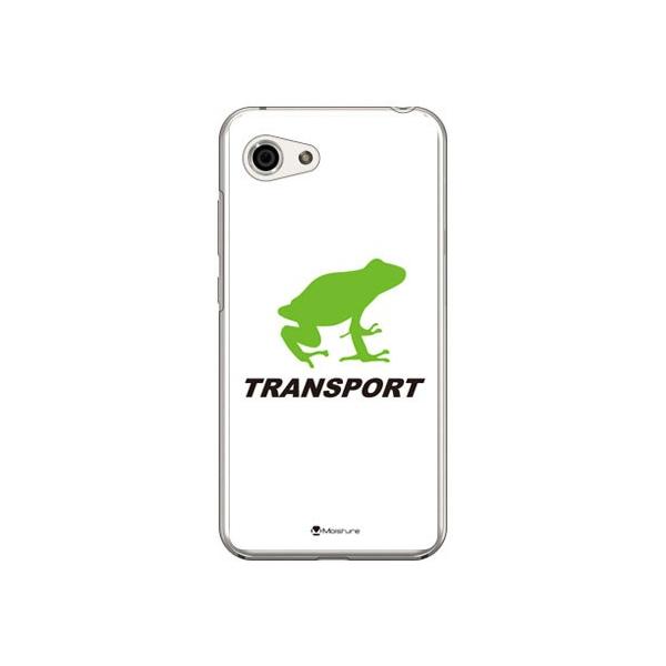 AQUOS R compact 701SH�ESHV41 TRANSPORT FROG �z���C�g×�u���b�N �X�}�z�P�[�X (�󒍐��Y)