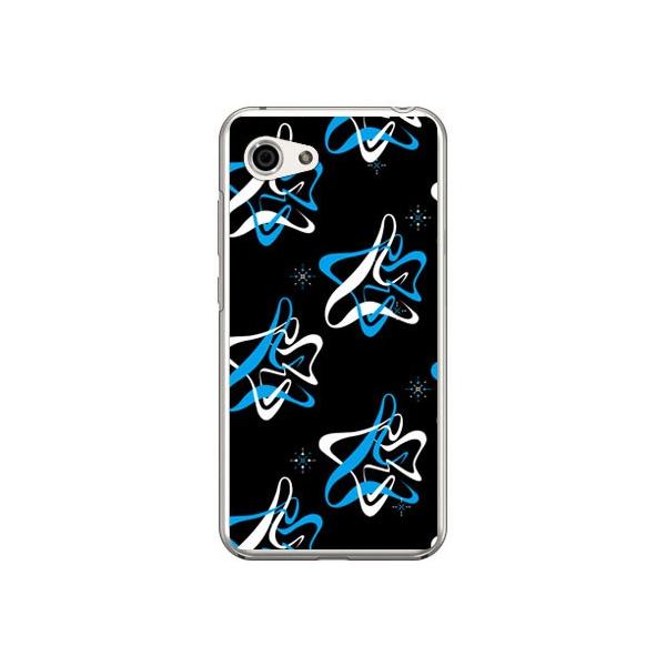 AQUOS R compact 701SH�ESHV41 SPACER �u���b�N×�u���[ �X�}�z�P�[�X (�󒍐��Y)