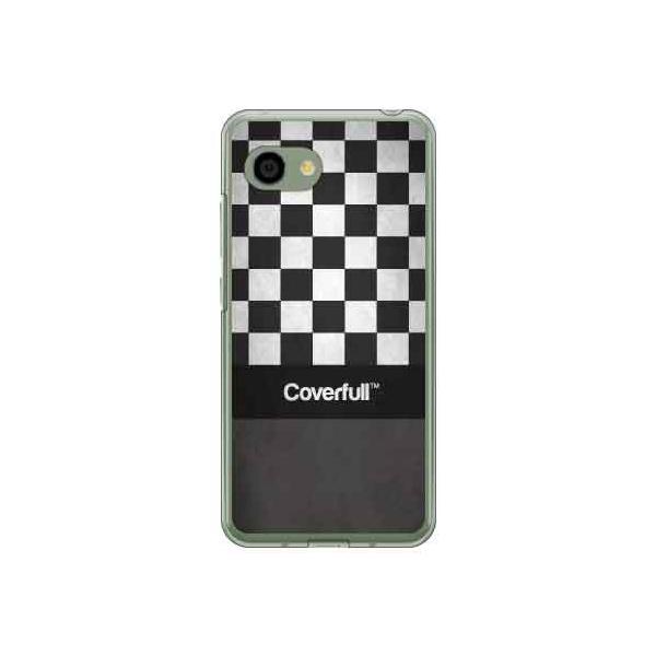 AQUOS R2 Compact �P�[�X 803SH SH-M09 KICKS #7 �`�F�b�J�[ �u���b�N×�z���C�g �X�}�z�P�[�X (�󒍐��Y)