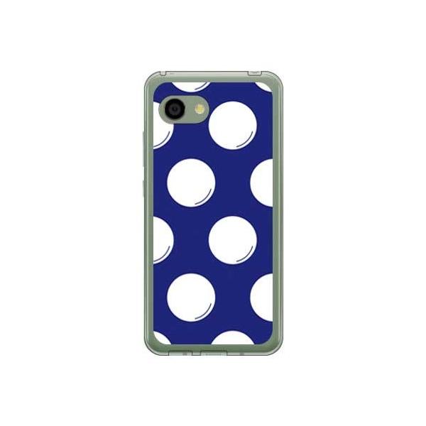 AQUOS R2 Compact �P�[�X 803SH SH-M09 �h�b�g�t���C �l�C�r�[×�z���C�g �X�}�z�P�[�X (�󒍐��Y)