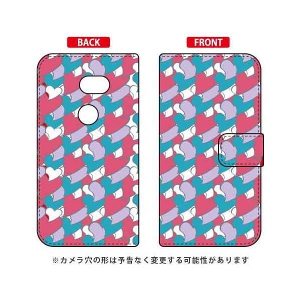 AQUOS zero (801SH / SH-M10) �蒠 �n�[�g�t�� �O���[�� �X�}�z�P�[�X (�󒍐��Y)