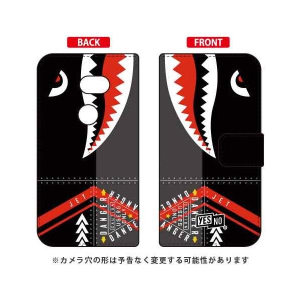 AQUOS zero (801SH / SH-M10) �蒠 �V���[�N �u���b�N �X�}�z�P�[�X (�󒍐��Y)