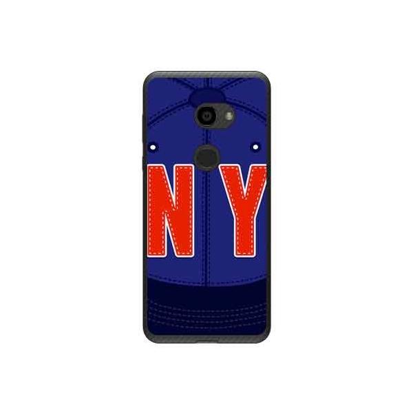 AQUOS zero (801SH / SH-M10) NY �u���[×�l�C�r�[ �X�}�z�P�[�X (�󒍐��Y)
