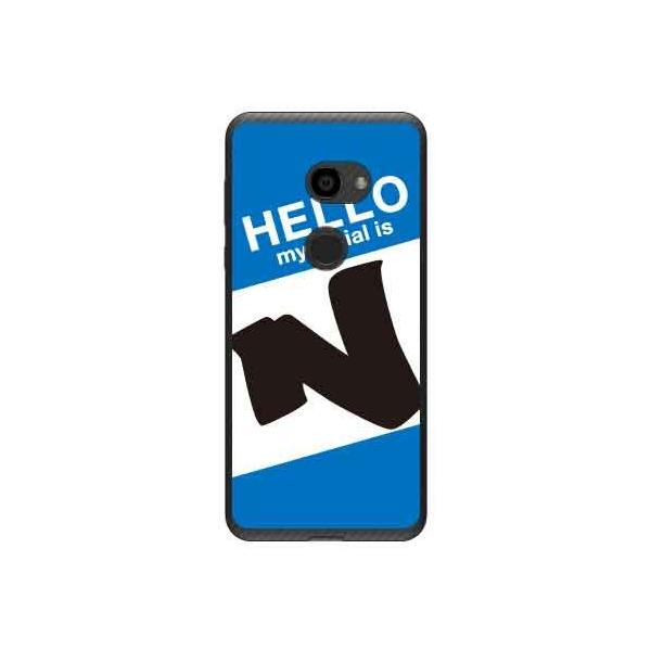 AQUOS zero (801SH / SH-M10) �n���[ N �u���[ �X�}�z�P�[�X (�󒍐��Y)