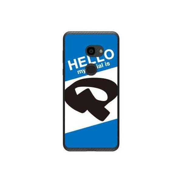 AQUOS zero (801SH / SH-M10) �n���[ P �u���[ �X�}�z�P�[�X (�󒍐��Y)