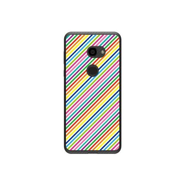 AQUOS zero (801SH / SH-M10) ���C���{�[�X�g���C�v �z���C�g �X�}�z�P�[�X (�󒍐��Y)