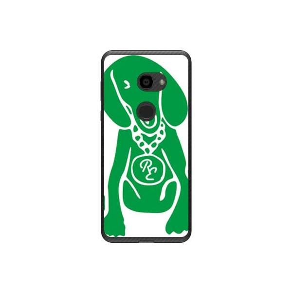 AQUOS zero (801SH / SH-M10) Dog �z���C�g×�O���[�� �X�}�z�P�[�X (�󒍐��Y)