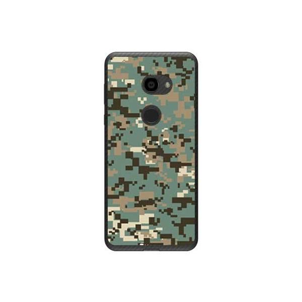 AQUOS zero (801SH / SH-M10) DIGITAL camouflage O[ X}zP[X (󒍐Y)