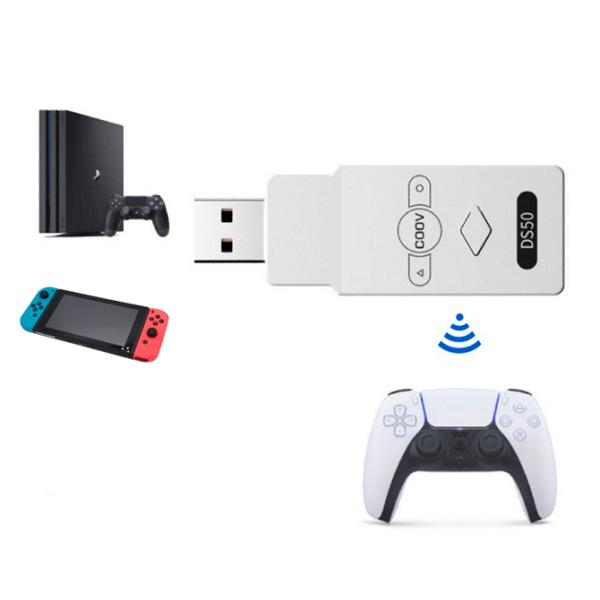 Nintendo Switch スイッチ PS4 PS5 アダプター ゲームパッド