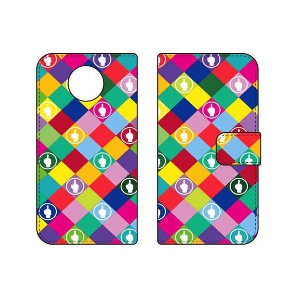 Redmi Note 9T (A001XM) �蒠 F rhombuses �}���` �X�}�z�P�[�X (�󒍐��Y)