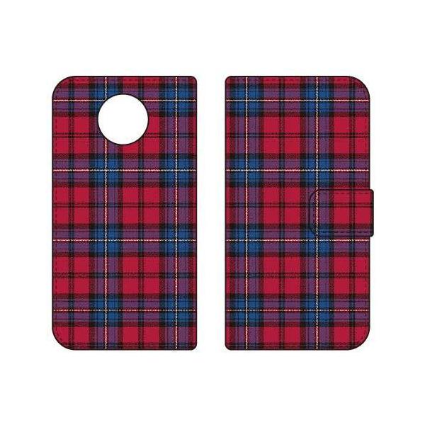 Redmi Note 9T (A001XM) �蒠 �`�F�b�N ���b�h×�u���[ �X�}�z�P�[�X (�󒍐��Y)