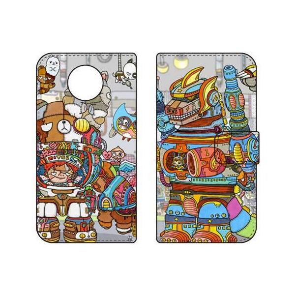 Redmi Note 9T (A001XM) �C���X�g���[�^�[326 �蒠 �閧���{�b�g������ �X�}�z�P�[�X (�󒍐��Y)