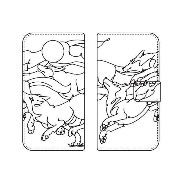 Redmi Note 9T (A001XM) �蒠 Yohei Takahashi Wolvesline �X�}�z�P�[�X (�󒍐��Y)