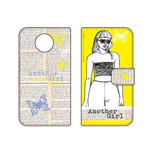 Redmi Note 9T (A001XM) �蒠 Hal Ikeda Another Girl �C�G���[ �X�}�z�P�[�X (�󒍐��Y)